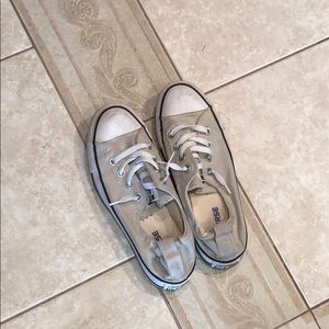 ankle tan converse shoes